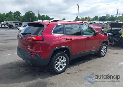 2014 Jeep Cherokee Latitude z USA, uszkodzony, nr VIN 1C4PJMCS6EW318015